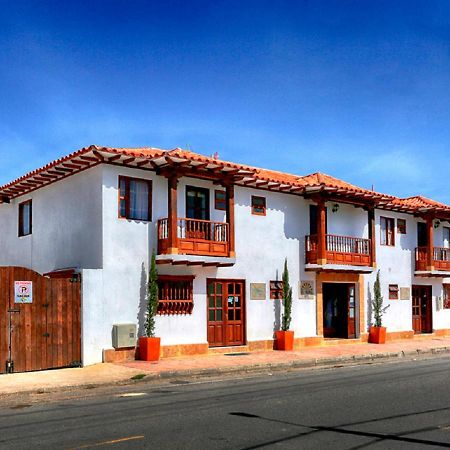 Hotel Vdl Colonial 비야 데 레이바 외부 사진