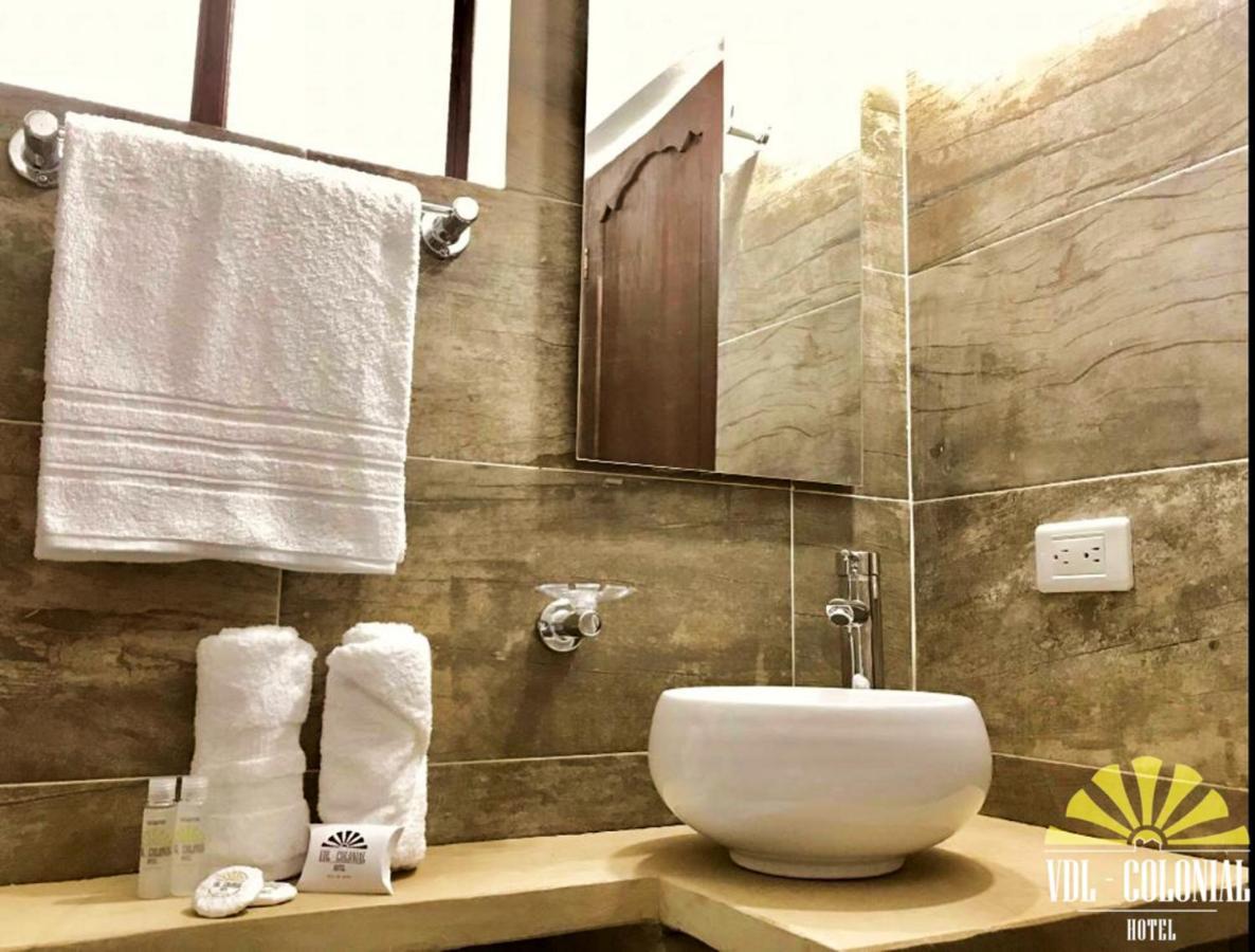 Hotel Vdl Colonial 비야 데 레이바 외부 사진