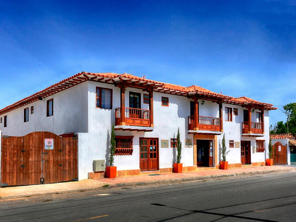 Hotel Vdl Colonial 비야 데 레이바 외부 사진