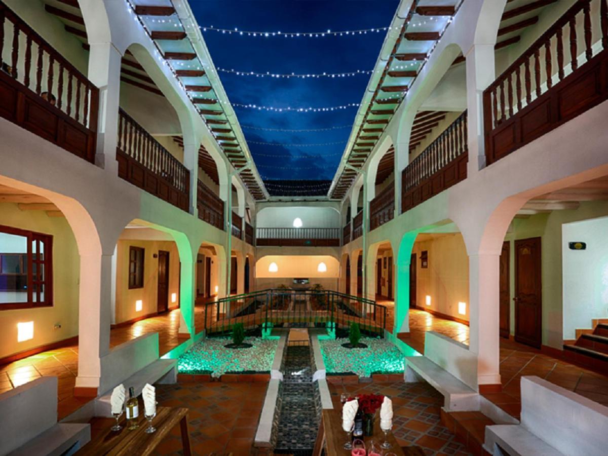 Hotel Vdl Colonial 비야 데 레이바 외부 사진
