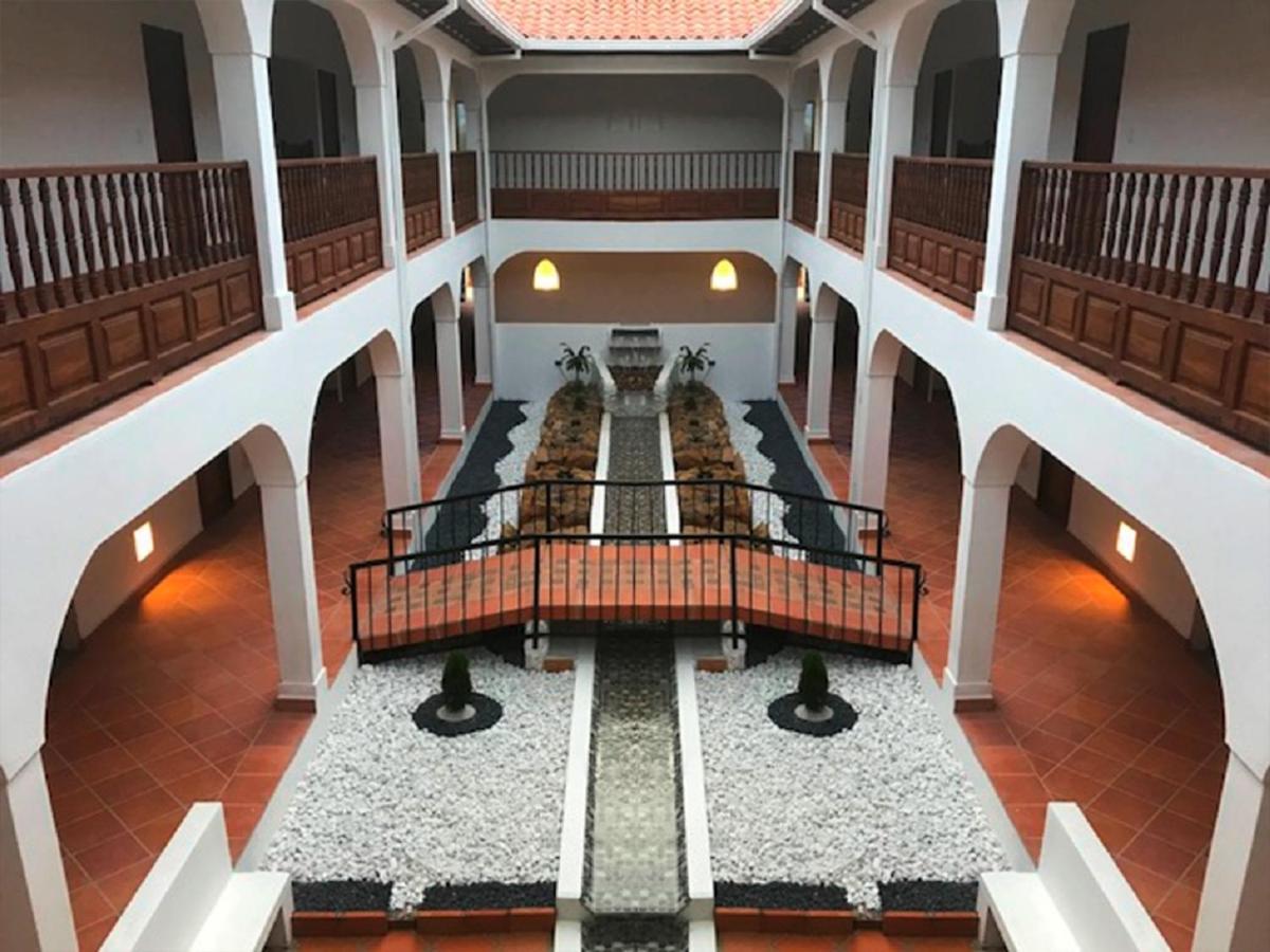 Hotel Vdl Colonial 비야 데 레이바 외부 사진