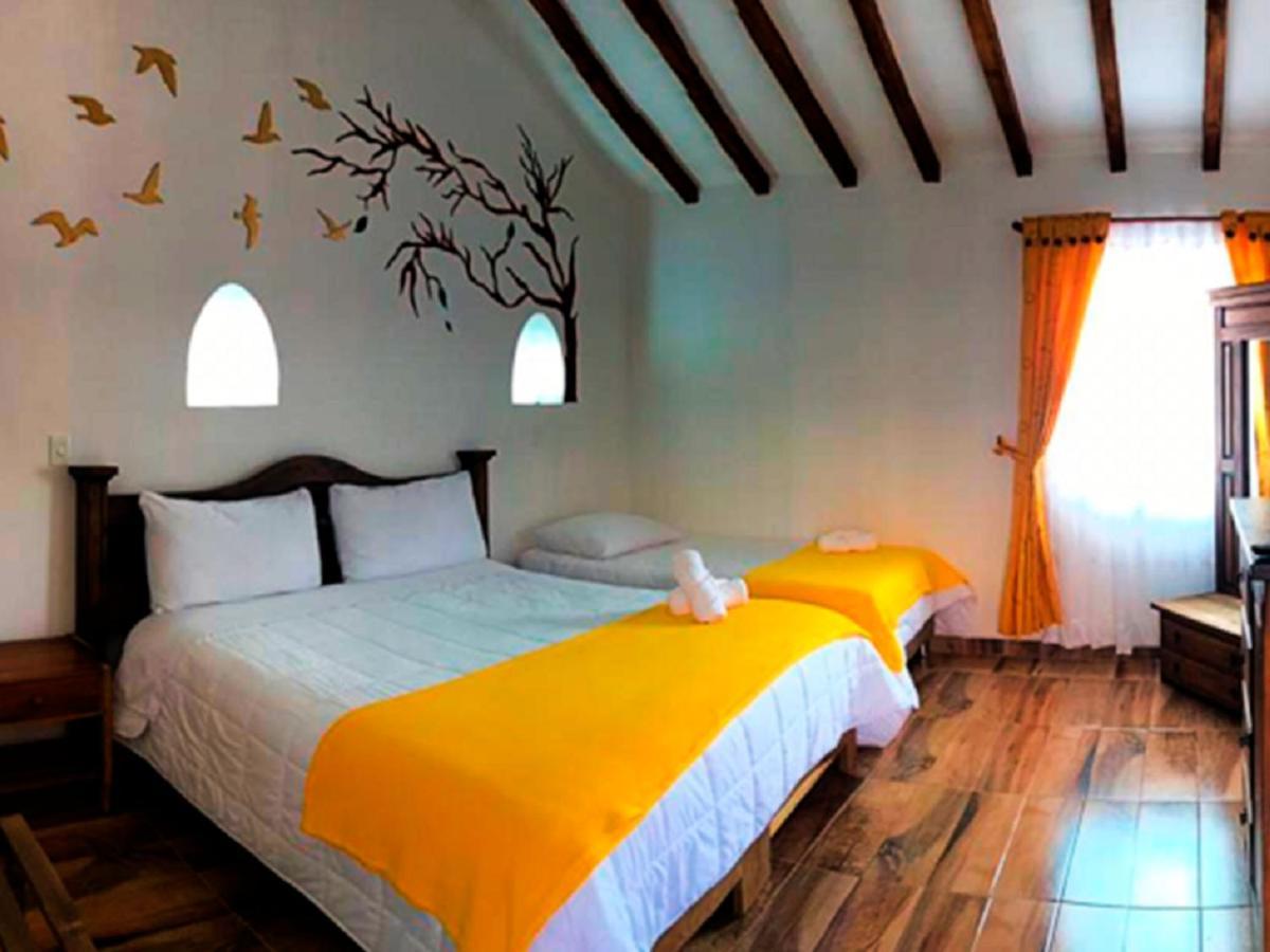 Hotel Vdl Colonial 비야 데 레이바 외부 사진