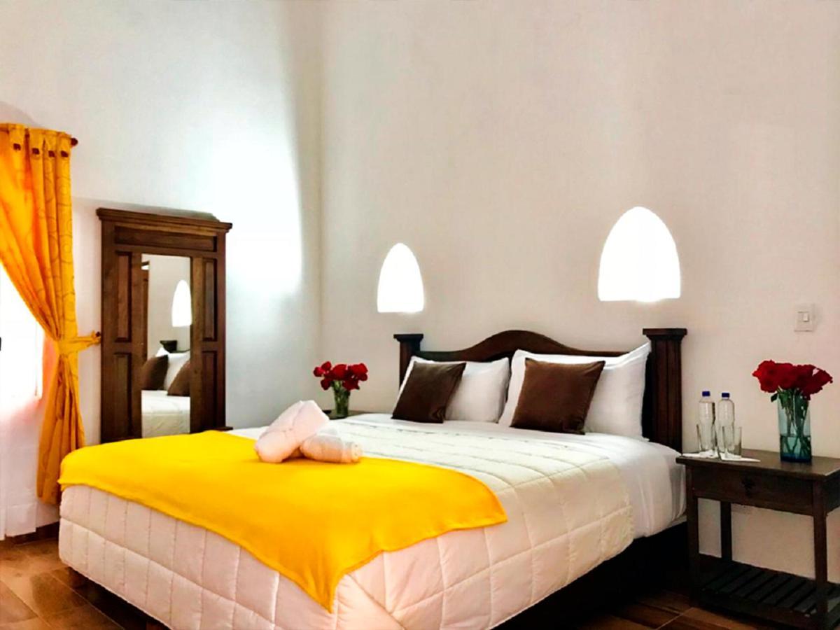 Hotel Vdl Colonial 비야 데 레이바 외부 사진