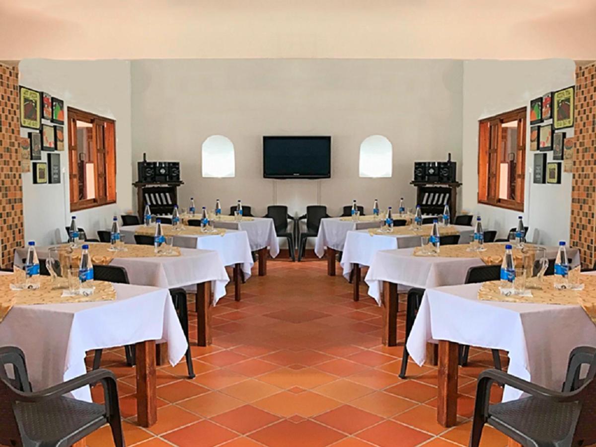 Hotel Vdl Colonial 비야 데 레이바 외부 사진