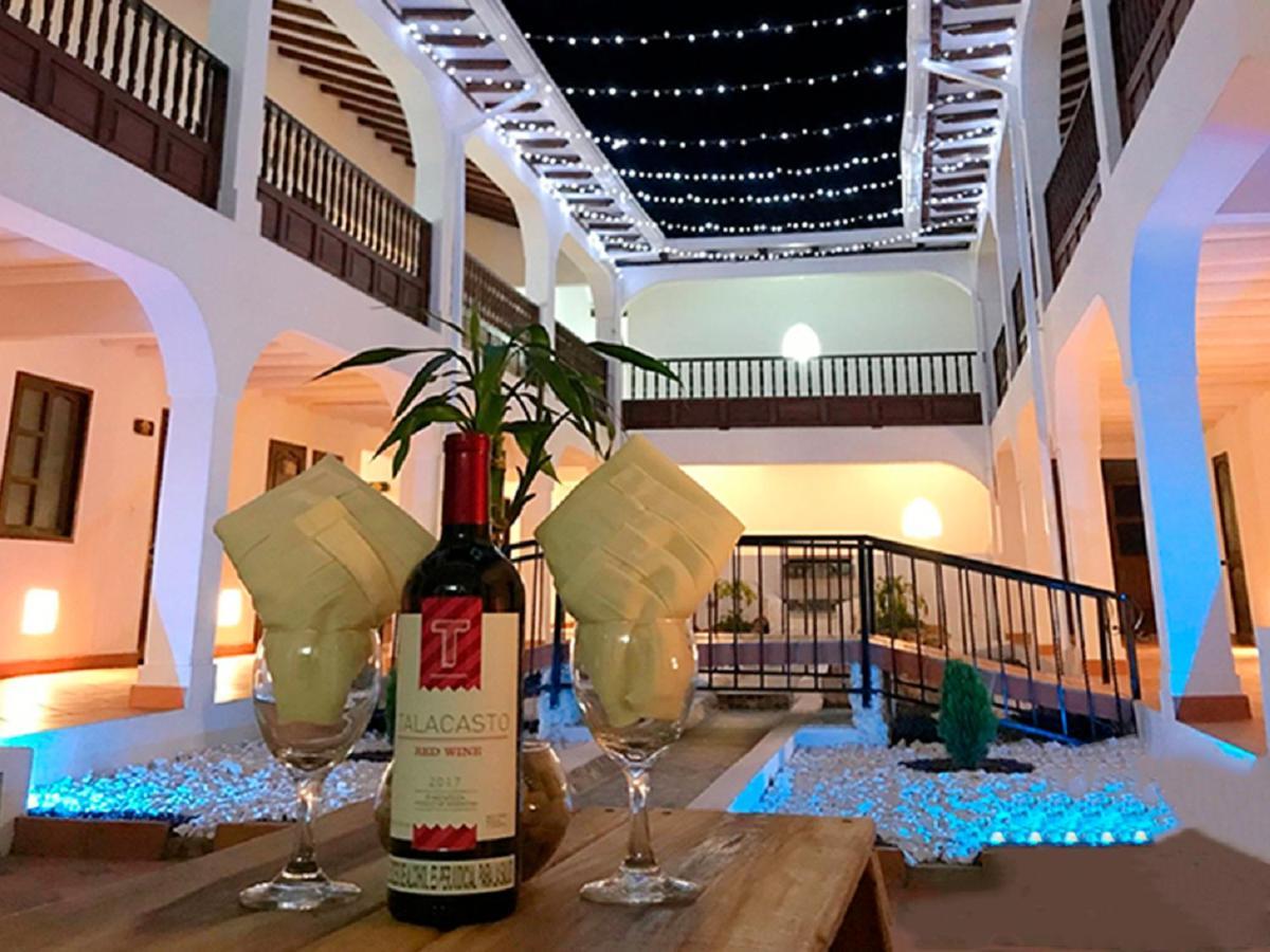 Hotel Vdl Colonial 비야 데 레이바 외부 사진