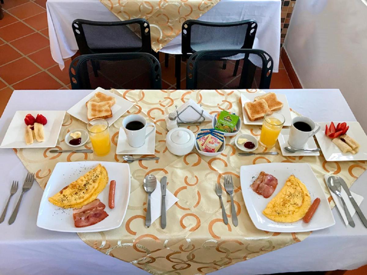 Hotel Vdl Colonial 비야 데 레이바 외부 사진