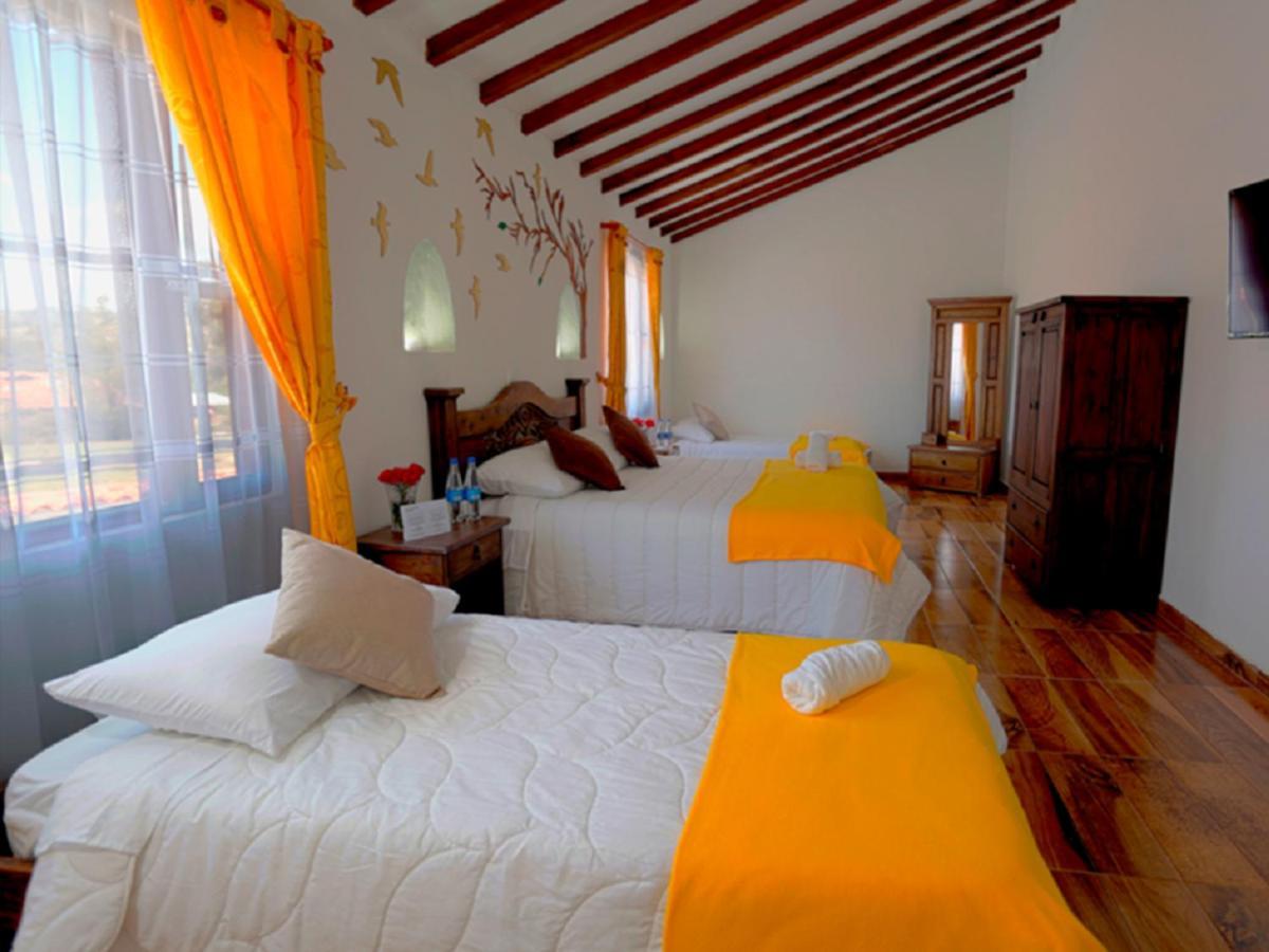 Hotel Vdl Colonial 비야 데 레이바 외부 사진