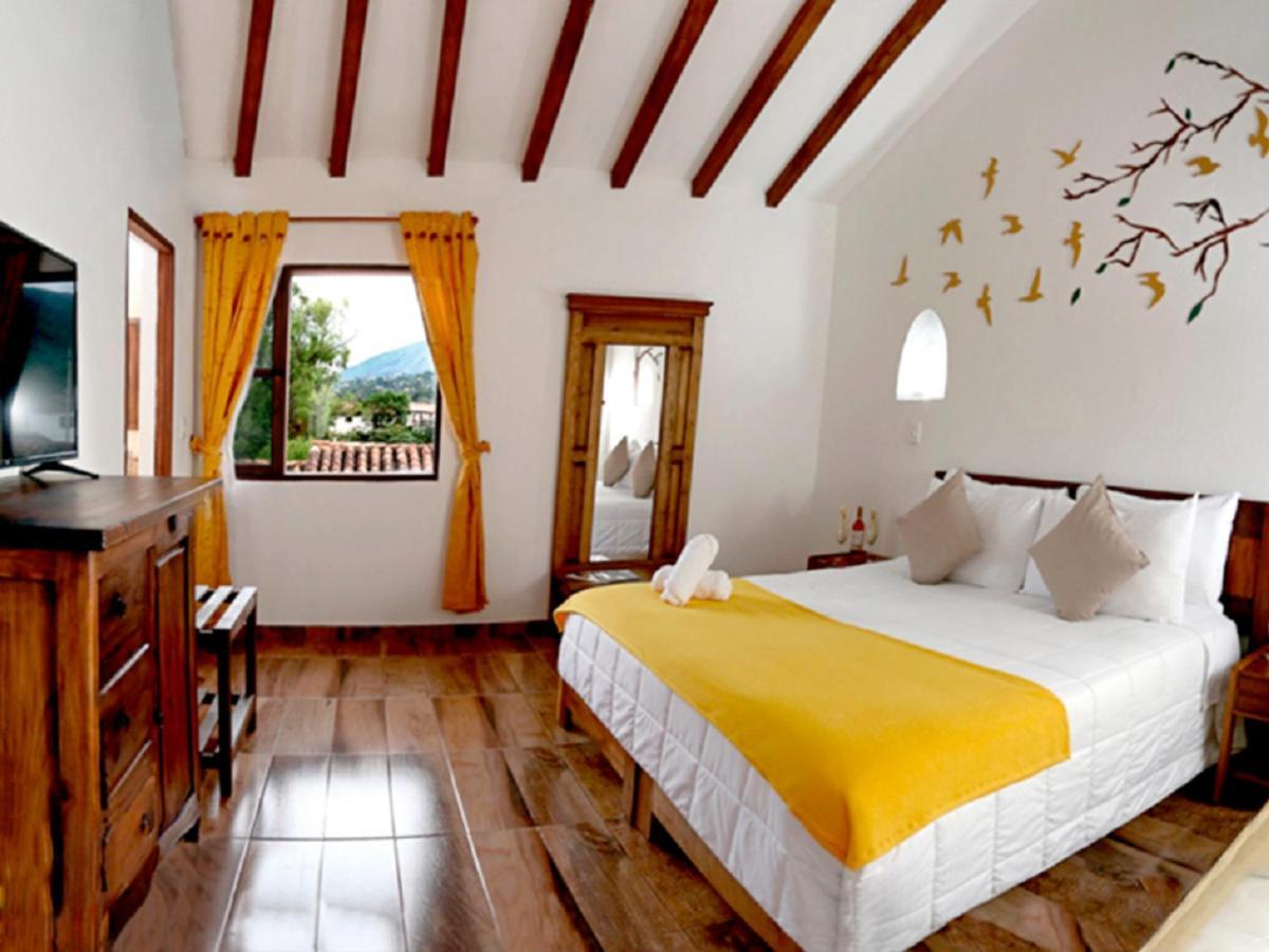 Hotel Vdl Colonial 비야 데 레이바 외부 사진