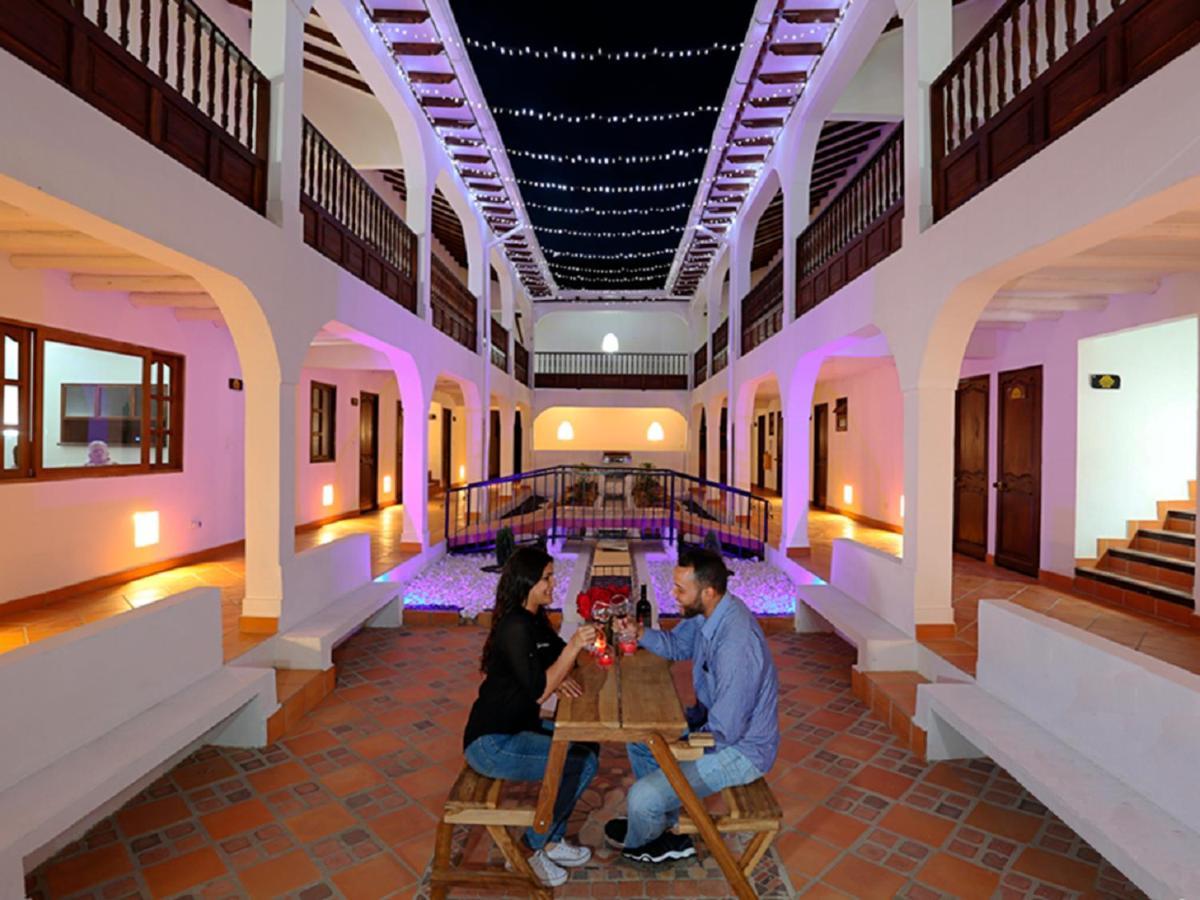 Hotel Vdl Colonial 비야 데 레이바 외부 사진